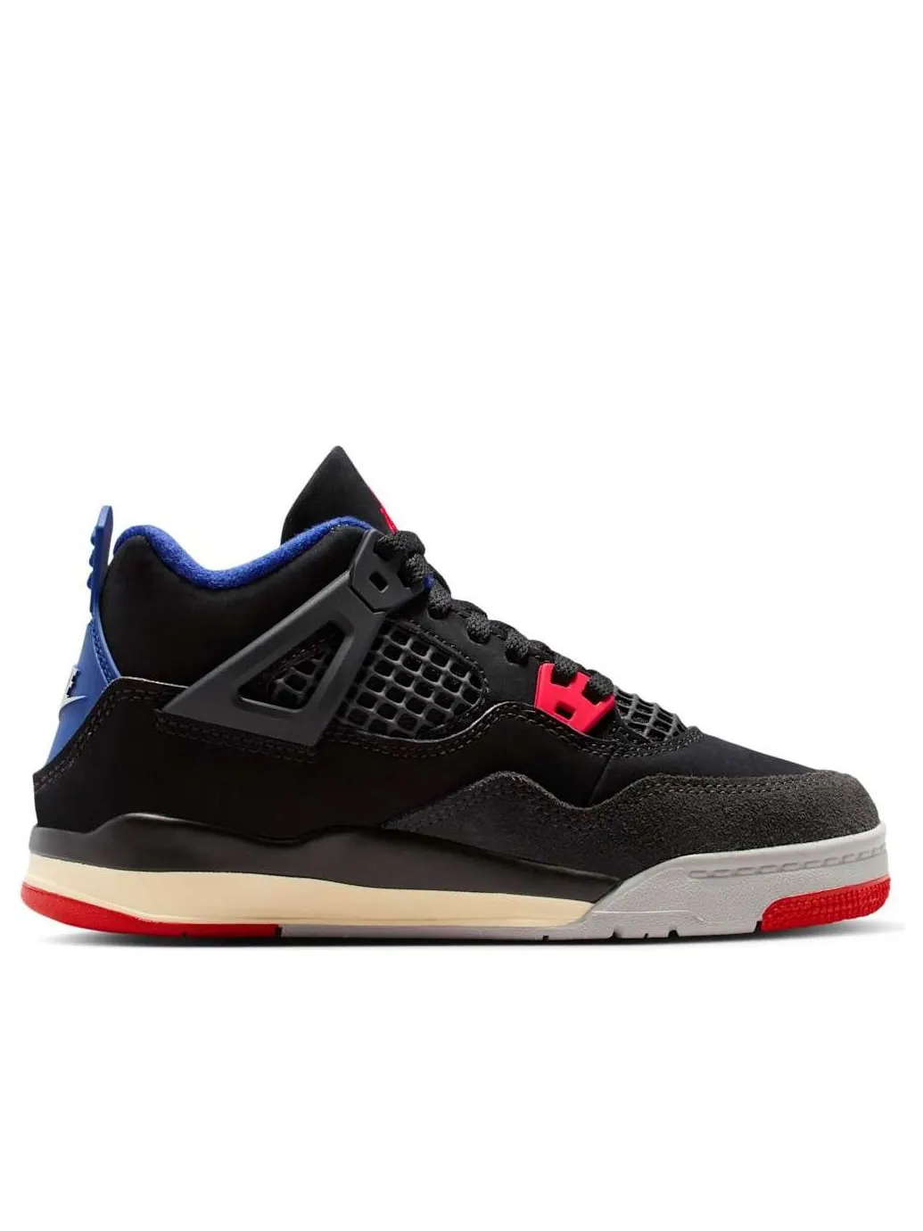 Кроссовки (PS) Air Jordan 4 Retro 'Rare Air' — изображение 6 из 6, черный