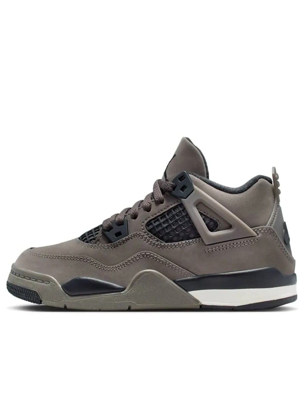 Кроссовки (PS) Air Jordan 4 Retro 'Cave Stone' — изображение 1 из 6, серый