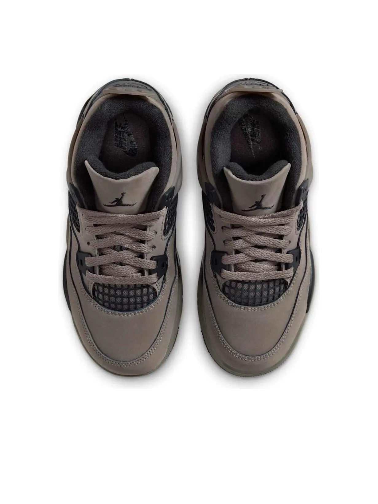 Кроссовки (PS) Air Jordan 4 Retro 'Cave Stone' — изображение 2 из 6, серый