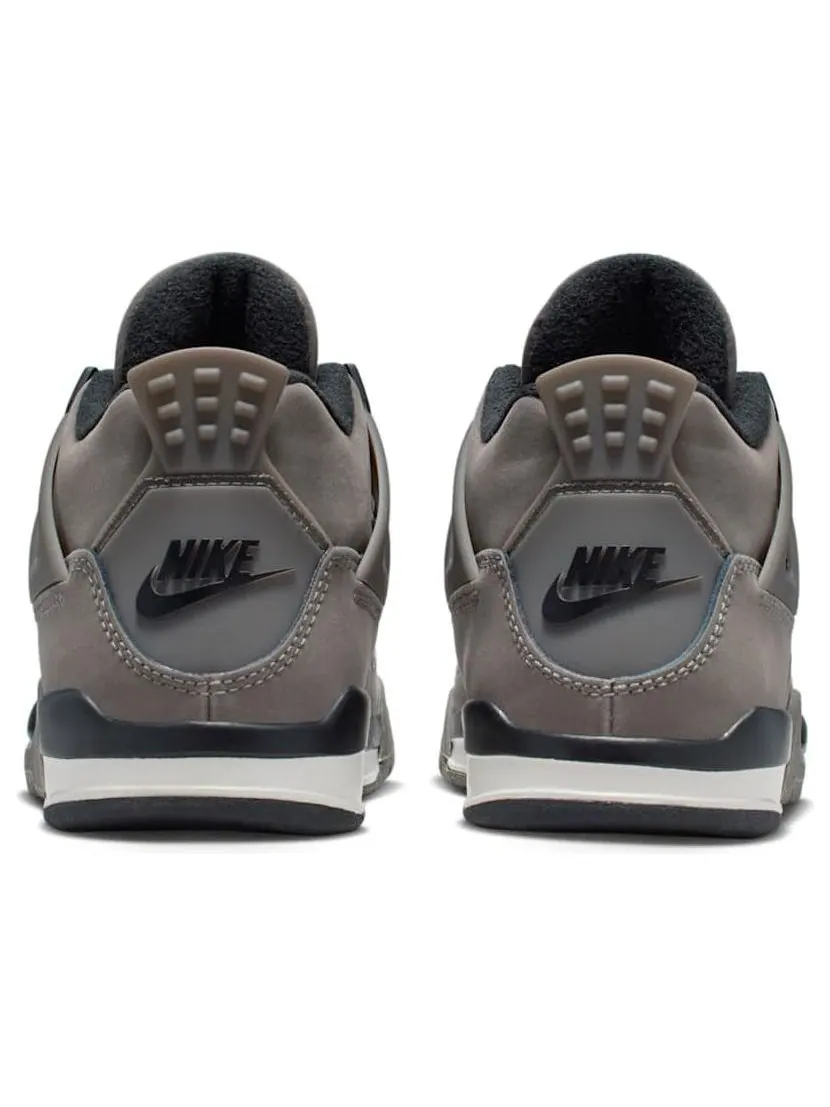 Кроссовки (PS) Air Jordan 4 Retro 'Cave Stone' — изображение 3 из 6, серый