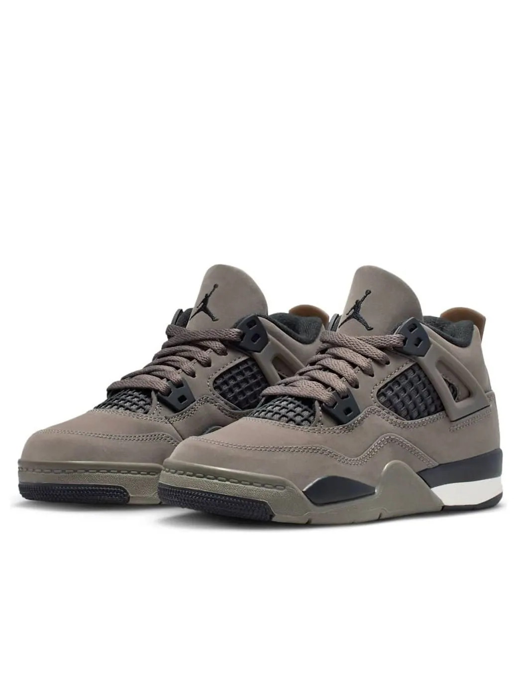Кроссовки (PS) Air Jordan 4 Retro 'Cave Stone' — изображение 4 из 6, серый