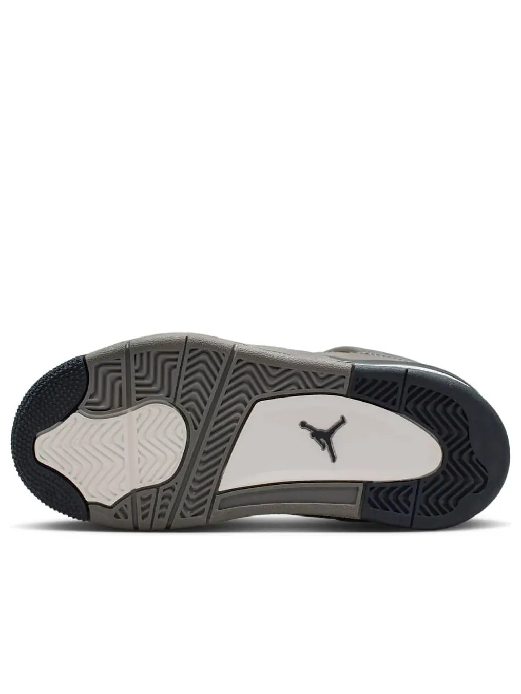 Кроссовки (PS) Air Jordan 4 Retro 'Cave Stone' — изображение 5 из 6, серый