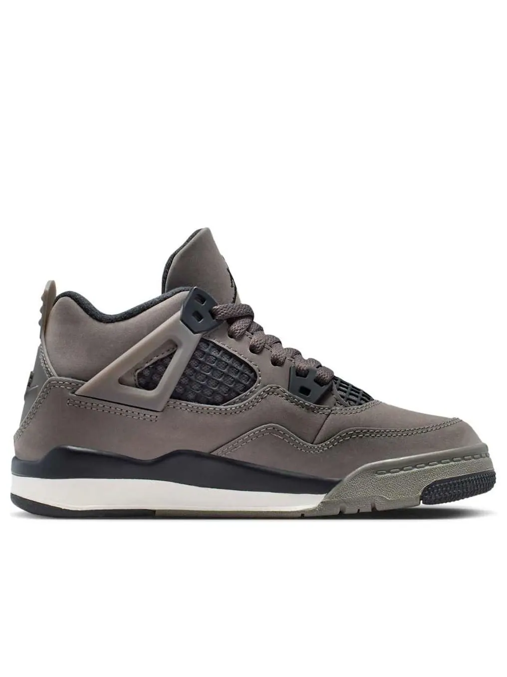 Кроссовки (PS) Air Jordan 4 Retro 'Cave Stone' — изображение 6 из 6, серый