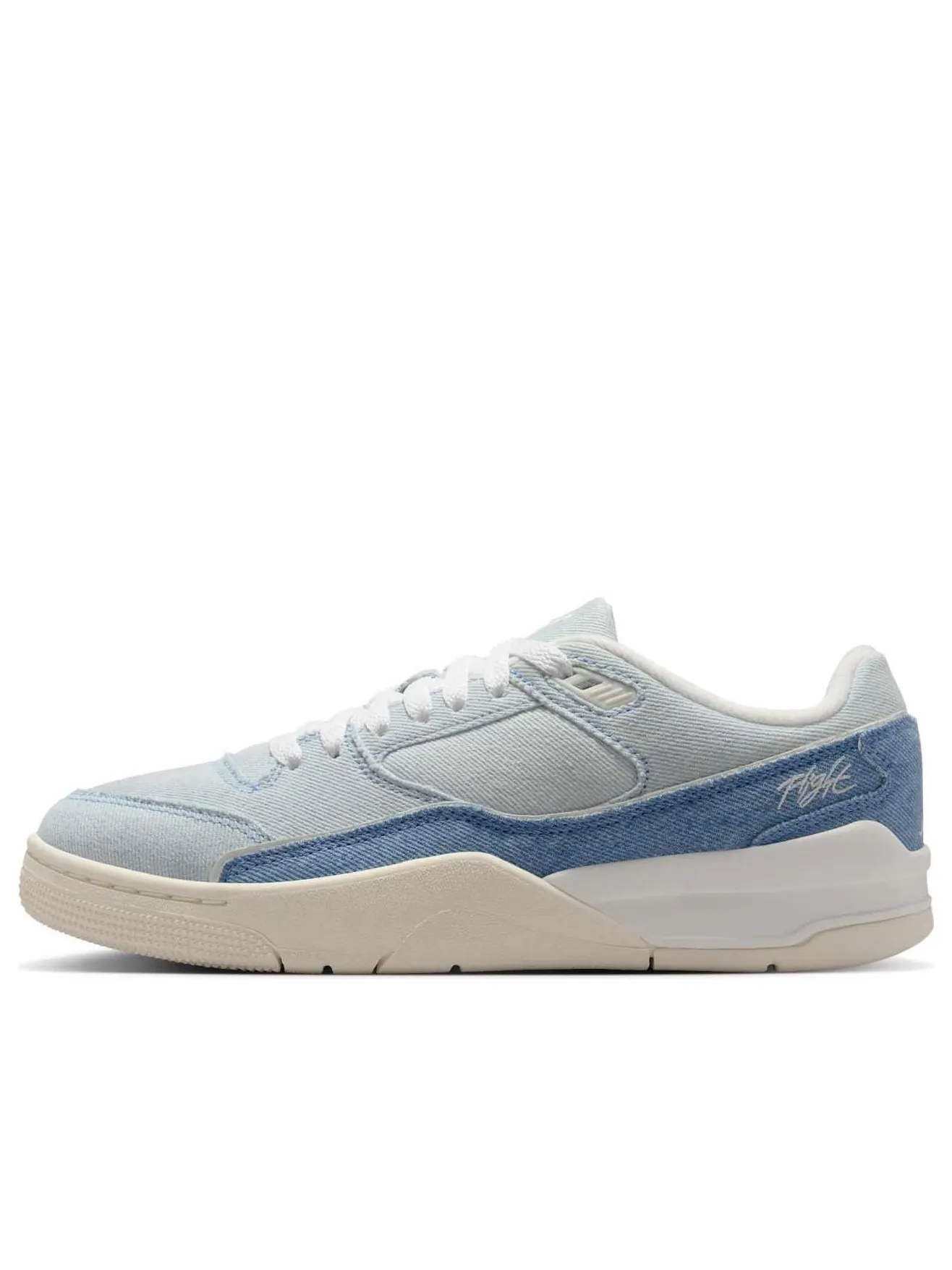 Кроссовки (WMNS) Air Jordan Flight Court SE 'Worn Blue Denim' — изображение 1 из 6, синий