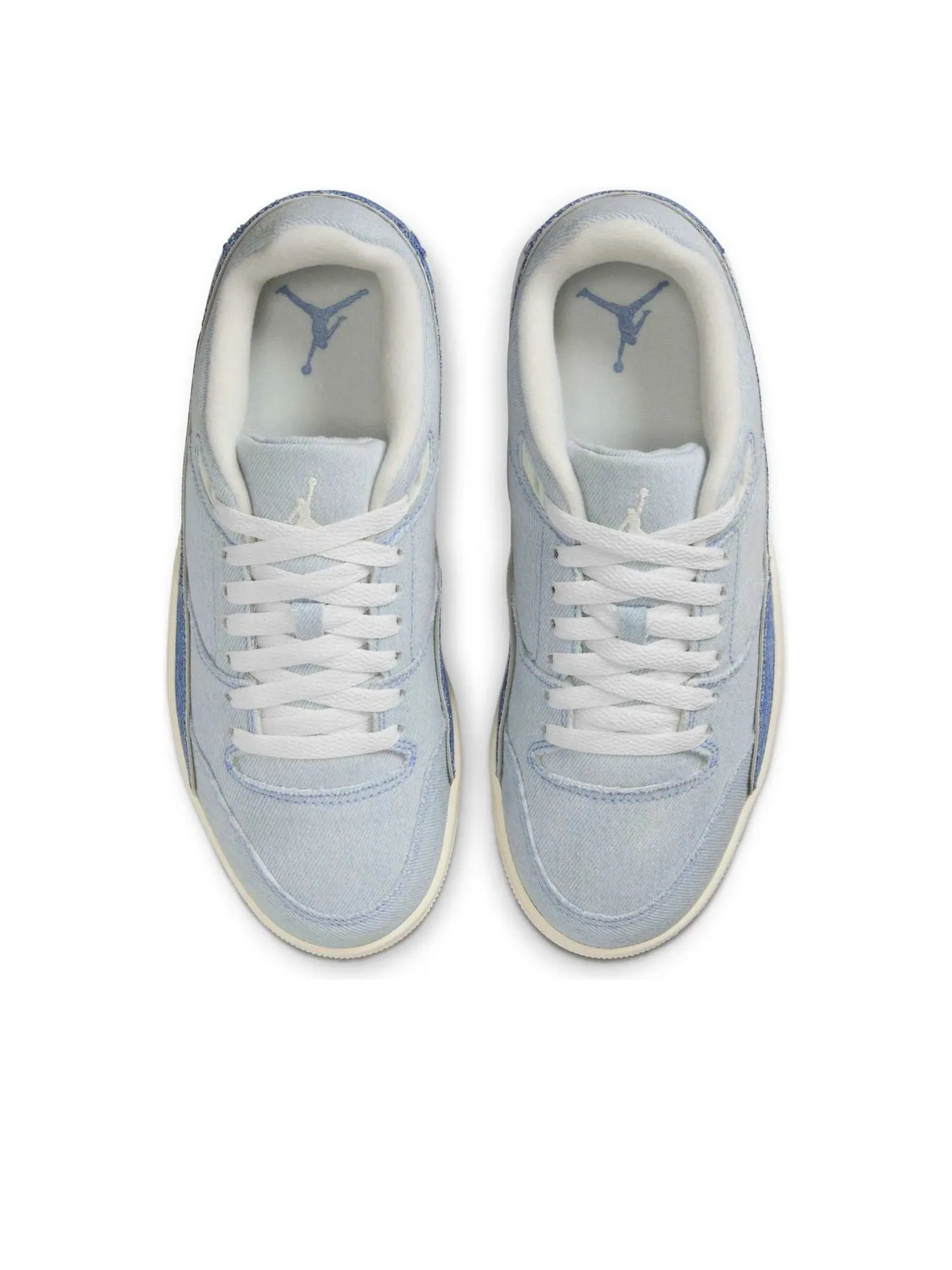 Кроссовки (WMNS) Air Jordan Flight Court SE 'Worn Blue Denim' — изображение 2 из 6, синий