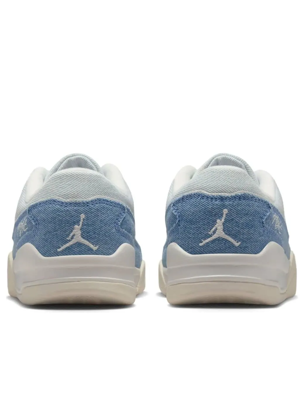 Кроссовки (WMNS) Air Jordan Flight Court SE 'Worn Blue Denim' — изображение 3 из 6, синий