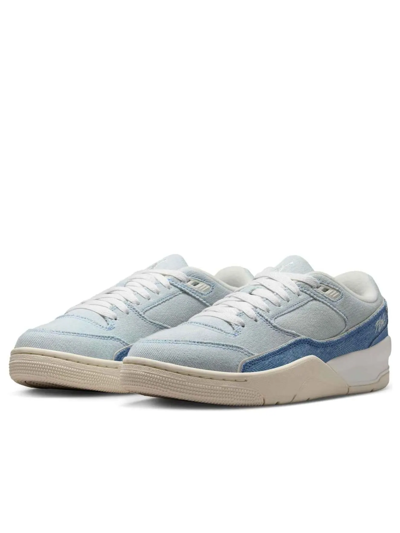 Кроссовки (WMNS) Air Jordan Flight Court SE 'Worn Blue Denim' — изображение 4 из 6, синий