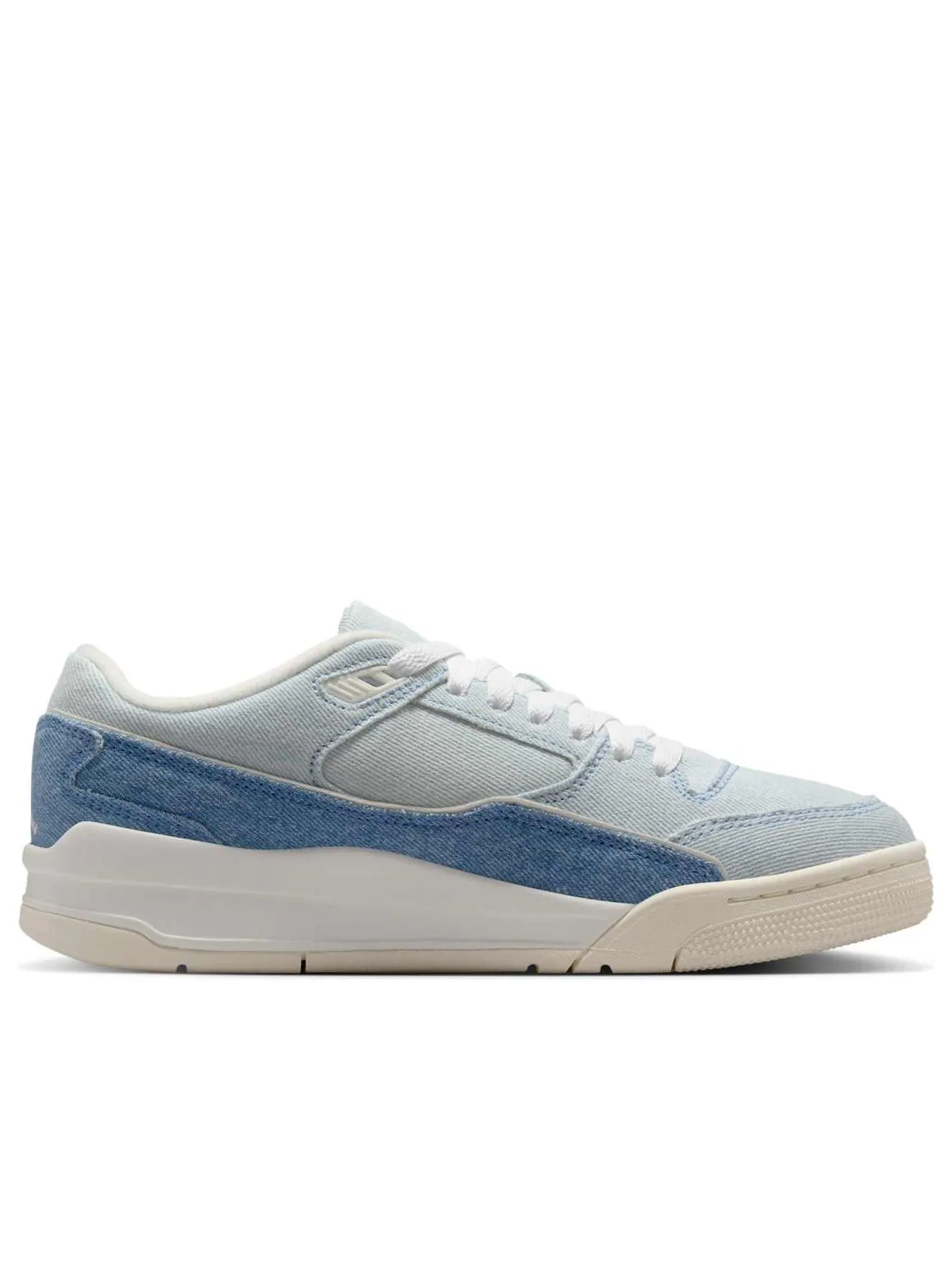 Кроссовки (WMNS) Air Jordan Flight Court SE 'Worn Blue Denim' — изображение 6 из 6, синий