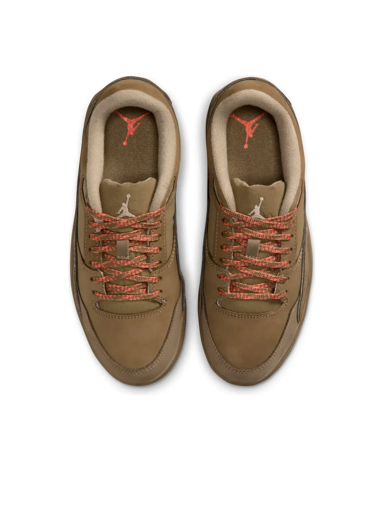 Кроссовки Jordan Flight Court SE 'Brown Kelp Wild Mango Khaki' IB4414-300 — изображение 2 из 6, мульти