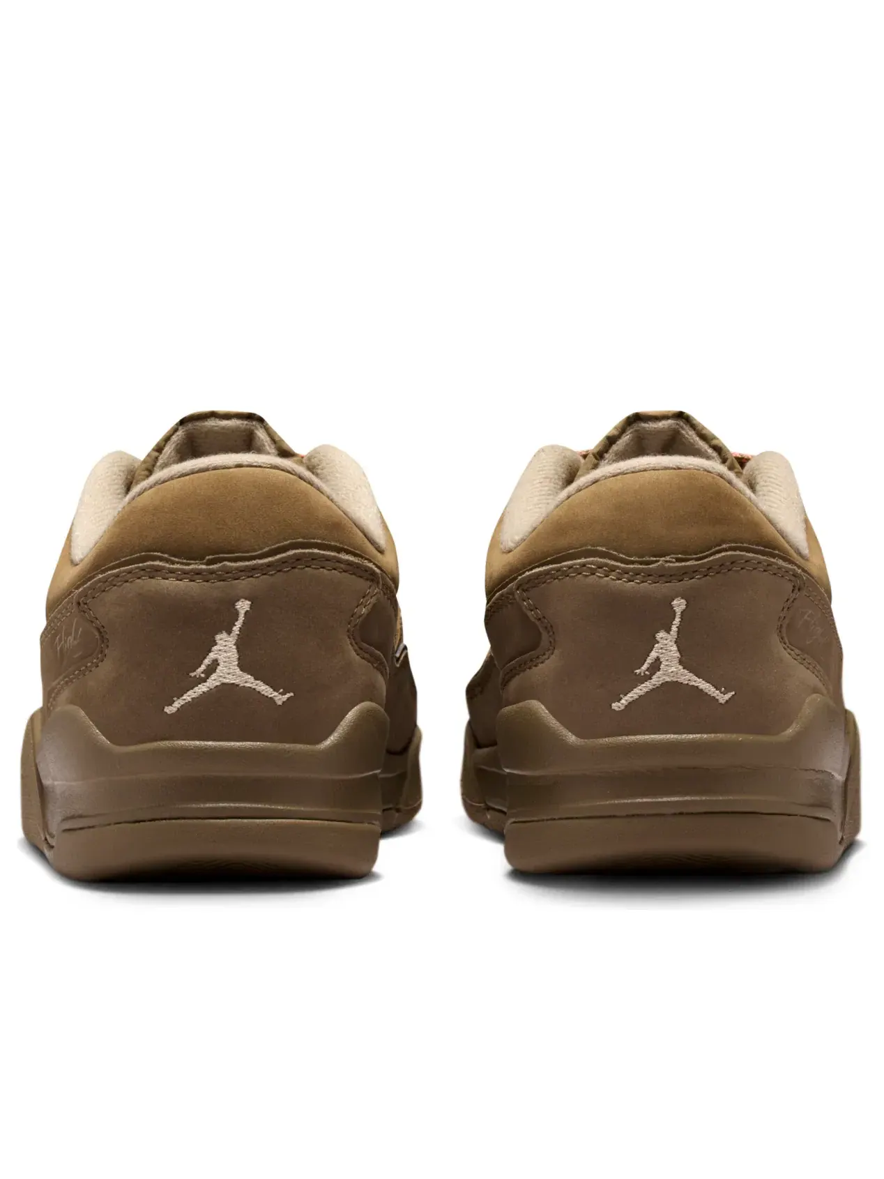 Кроссовки Jordan Flight Court SE 'Brown Kelp Wild Mango Khaki' IB4414-300 — изображение 3 из 6, мульти