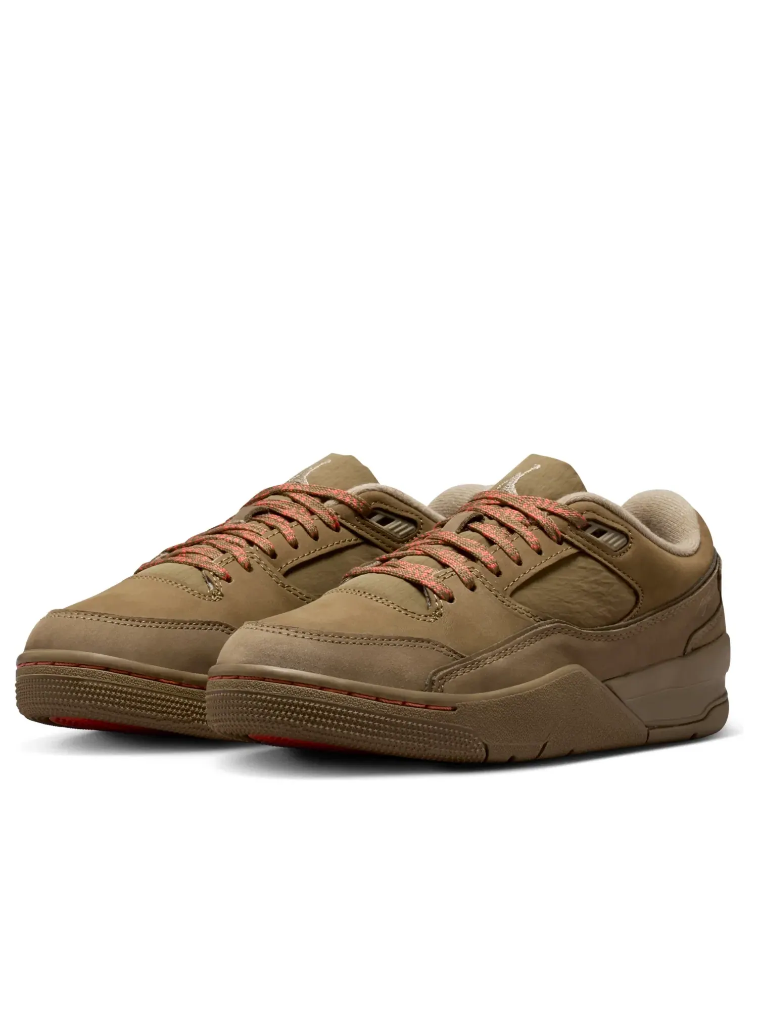 Кроссовки Jordan Flight Court SE 'Brown Kelp Wild Mango Khaki' IB4414-300 — изображение 4 из 6, мульти