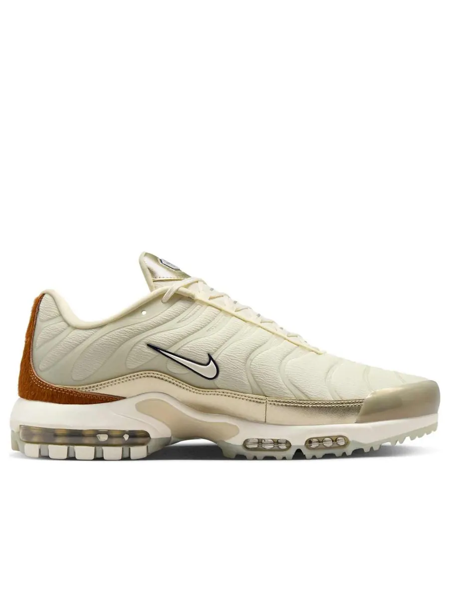 Кроссовки Nike Air Max Plus Golf 'Players Championship' — изображение 2 из 6, бежевый
