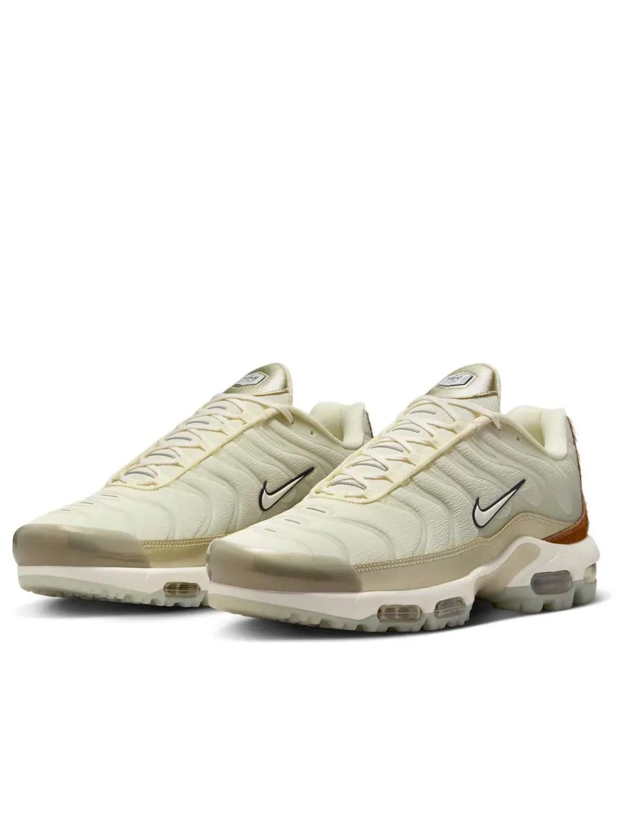 Кроссовки Nike Air Max Plus Golf 'Players Championship' — изображение 3 из 6, бежевый