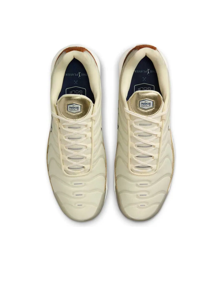 Кроссовки Nike Air Max Plus Golf 'Players Championship' — изображение 4 из 6, бежевый