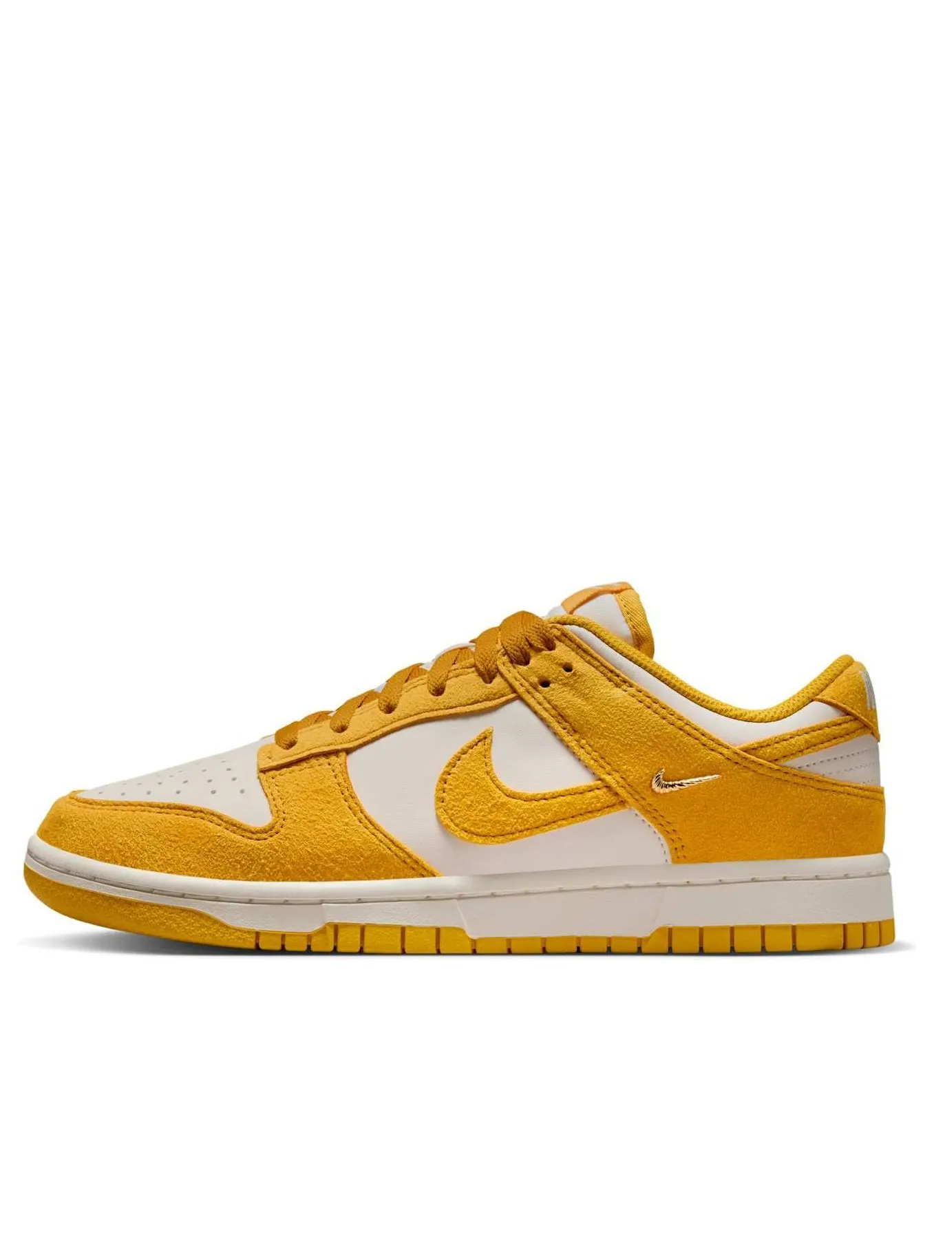 Кроссовки (WMNS) Nike Dunk Low 'Dark Sulfur' — изображение 1 из 6, желтый