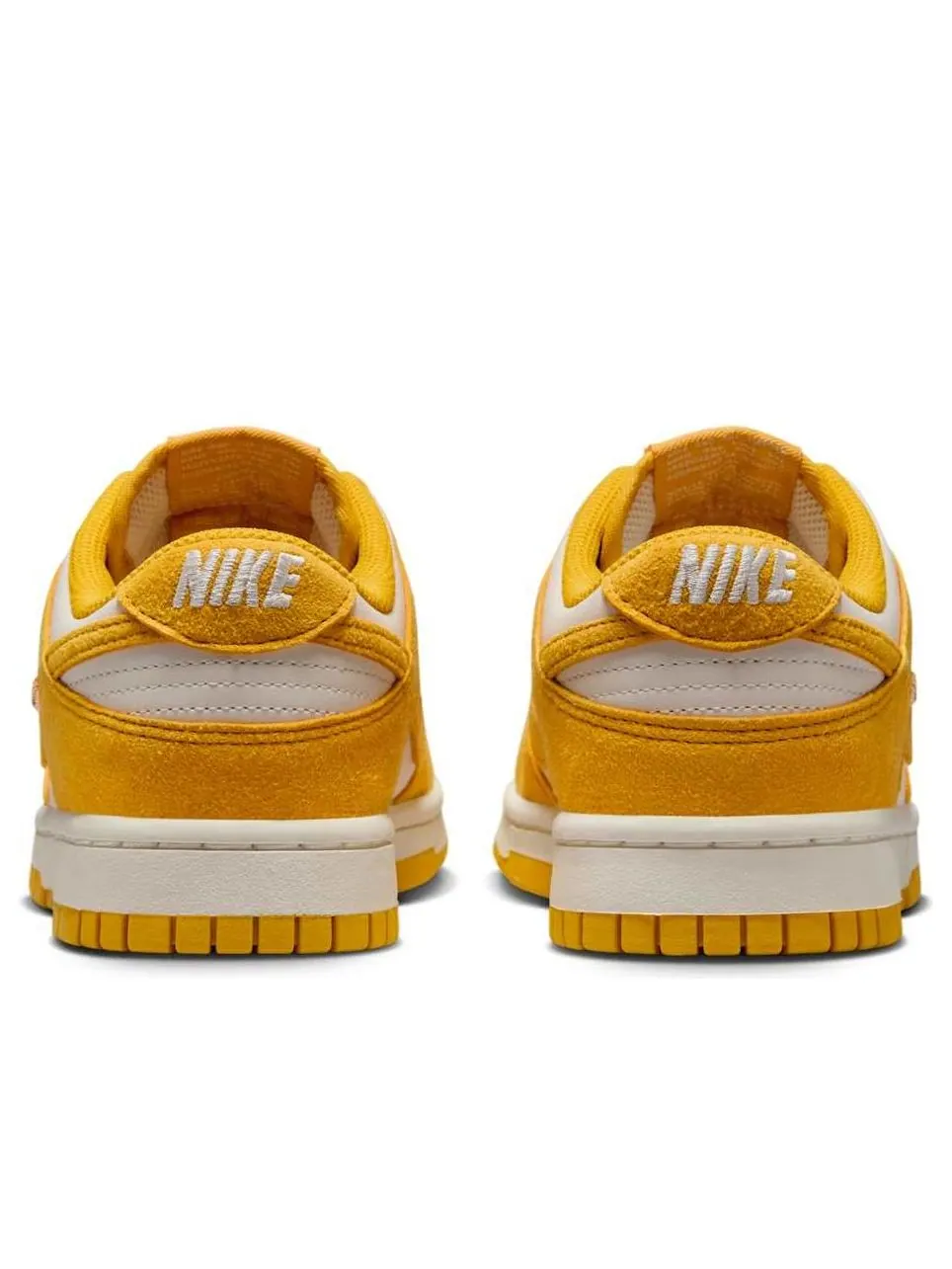 Кроссовки (WMNS) Nike Dunk Low 'Dark Sulfur' — изображение 3 из 6, желтый