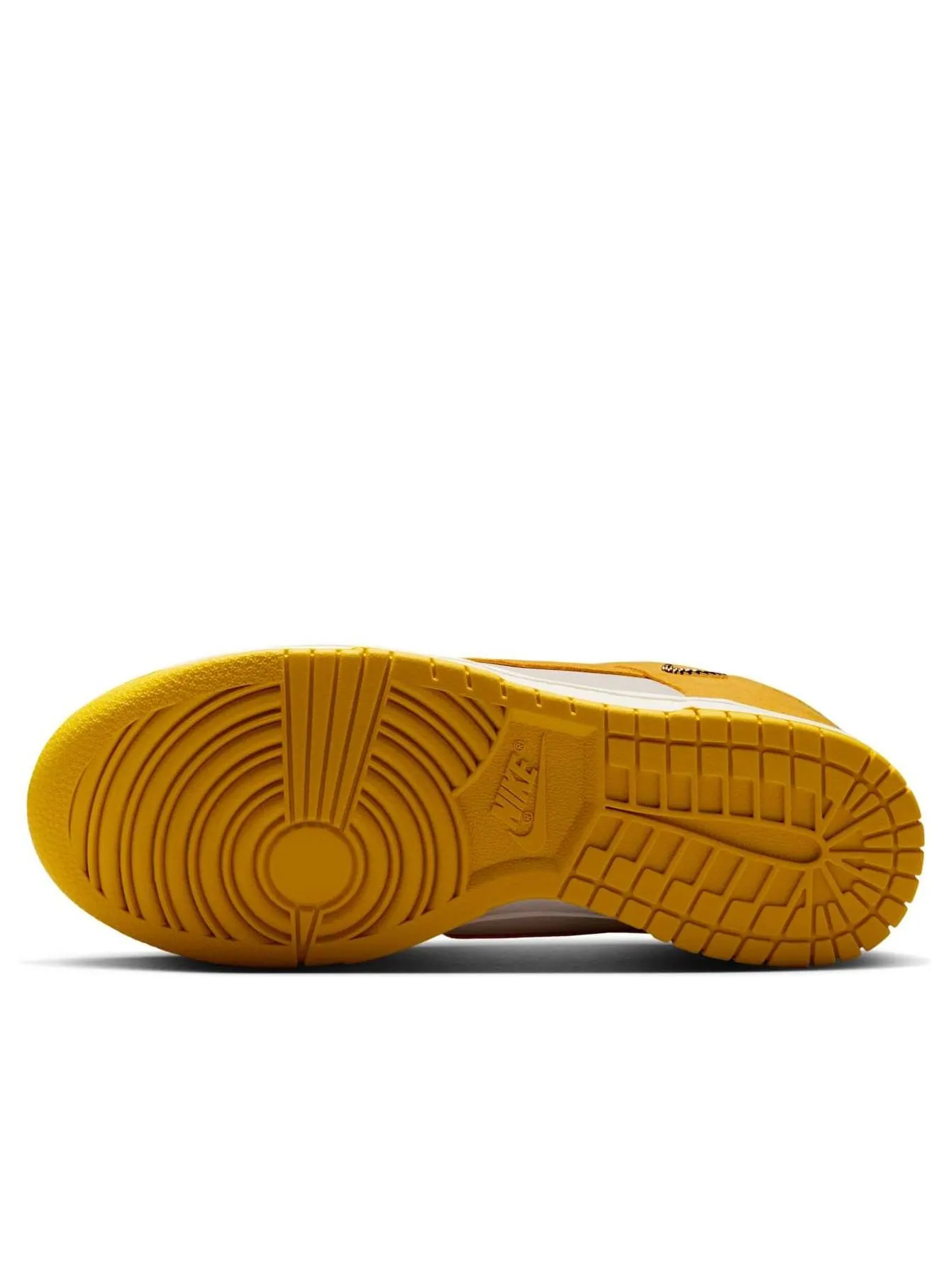 Кроссовки (WMNS) Nike Dunk Low 'Dark Sulfur' — изображение 5 из 6, желтый