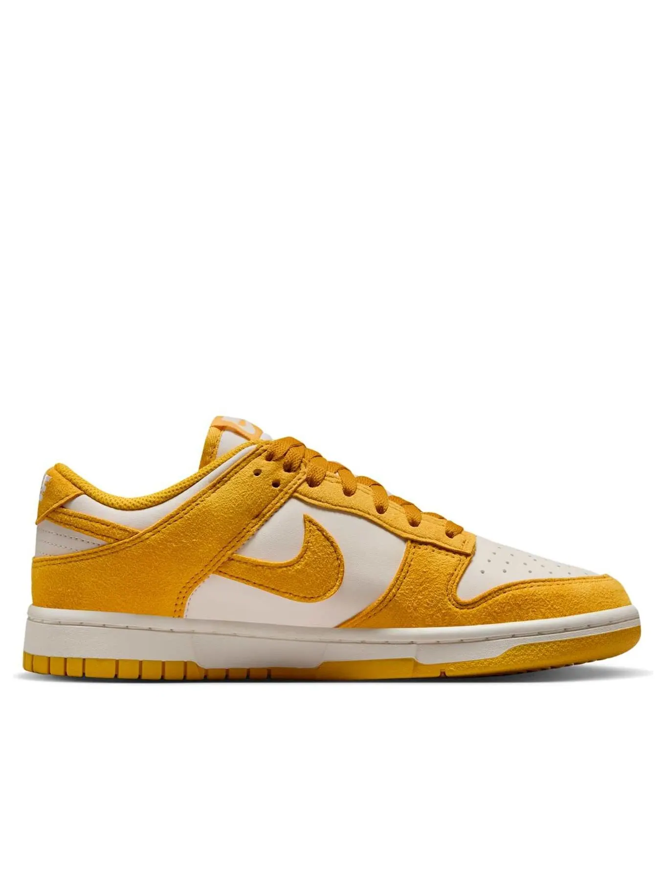 Кроссовки (WMNS) Nike Dunk Low 'Dark Sulfur' — изображение 6 из 6, желтый