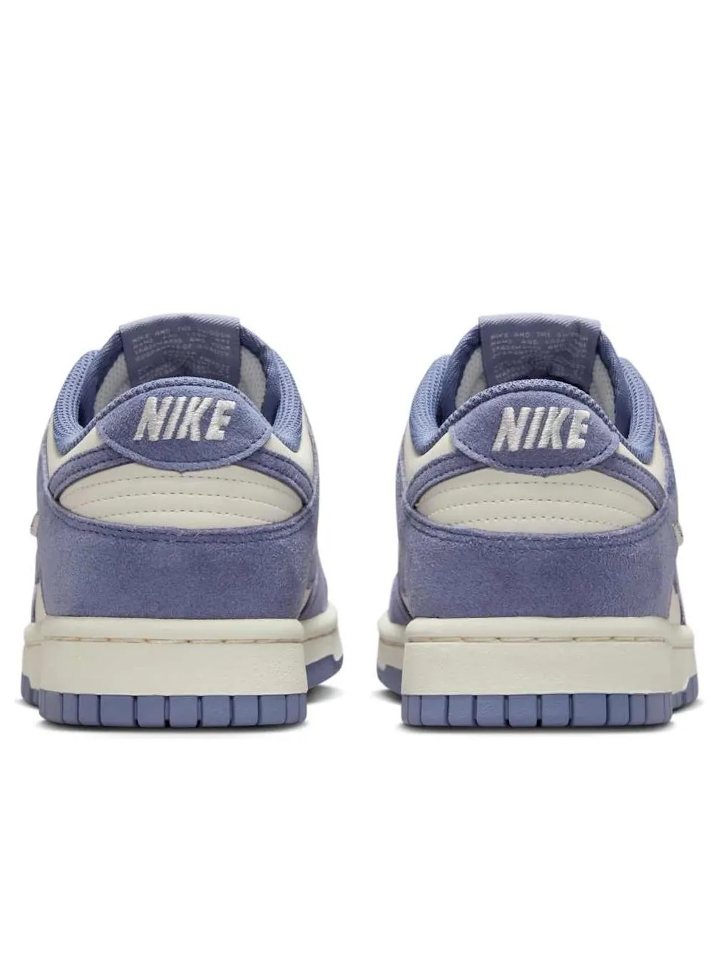 Кроссовки (WMNS) Nike Dunk Low Mini Swoosh 'World Indigo' — изображение 3 из 6, фиолетовый