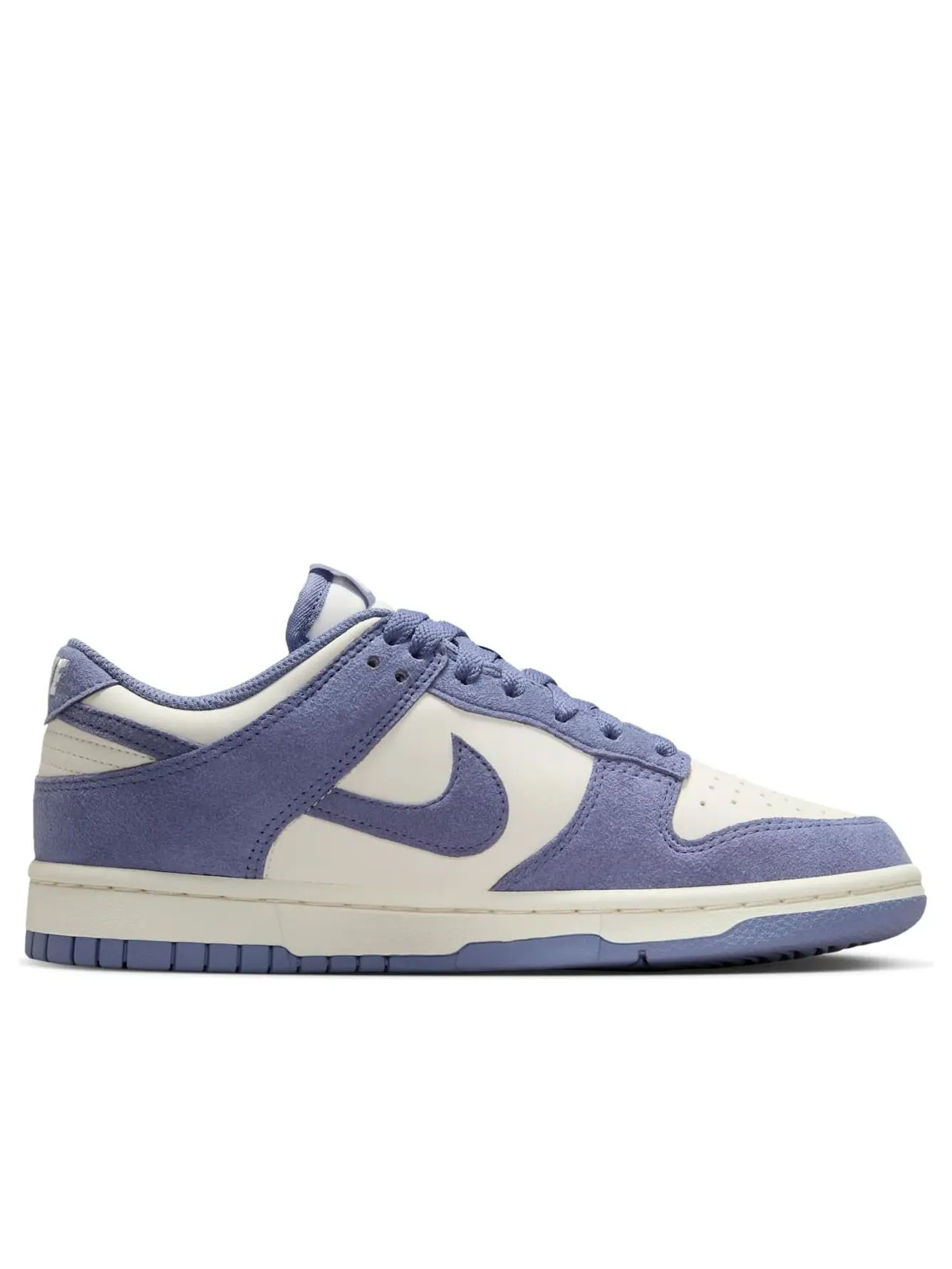 Кроссовки (WMNS) Nike Dunk Low Mini Swoosh 'World Indigo' — изображение 6 из 6, фиолетовый