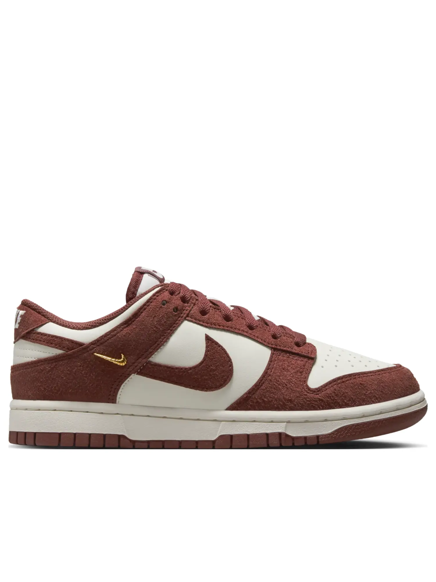 Кроссовки (WMNS) Nike Dunk Low 'Sail Red Sepia' — изображение 6 из 6, бордовый