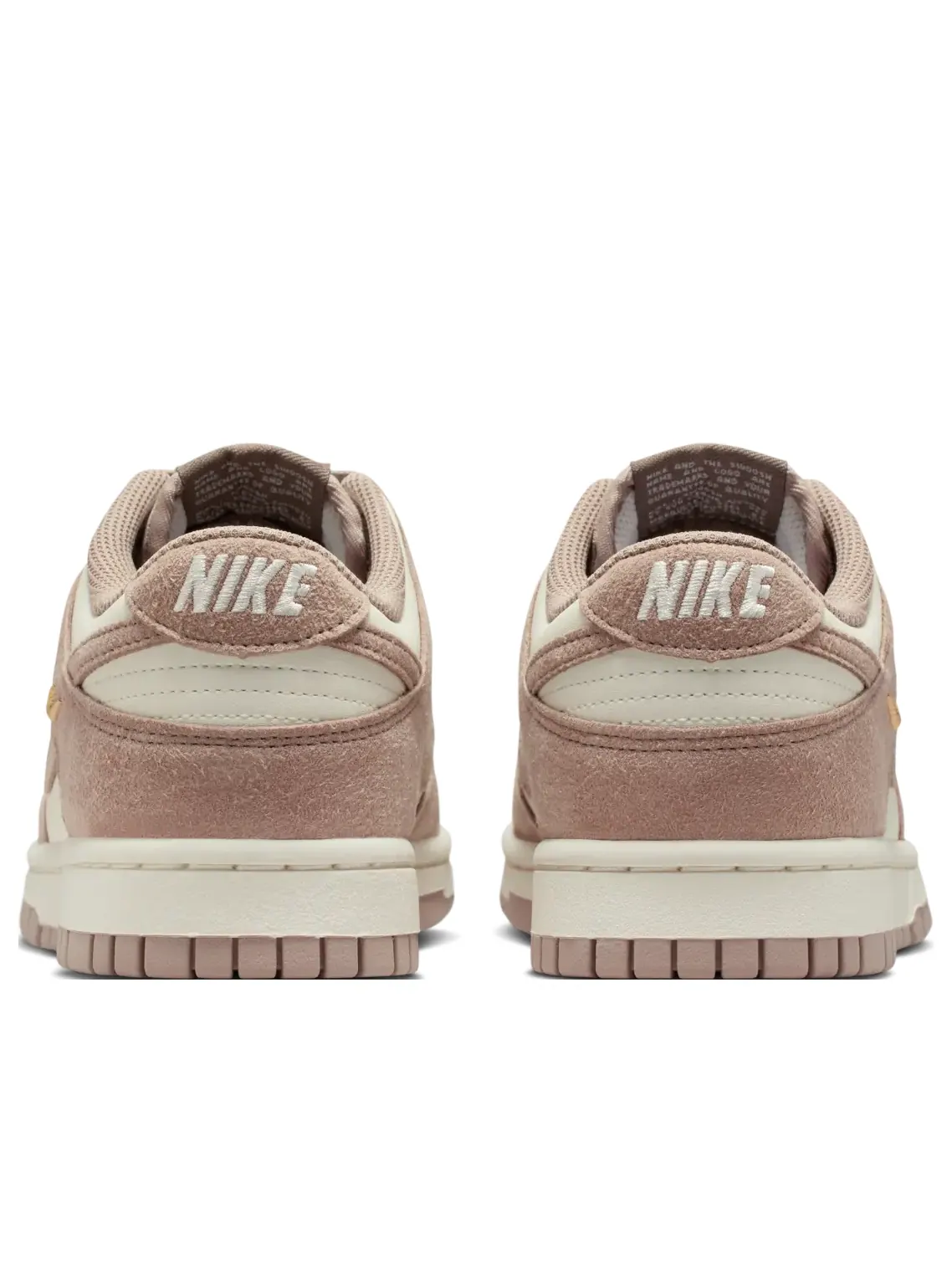 Кроссовки (WMNS) Nike Dunk Low 'Sail Malt' — изображение 3 из 7, коричневый