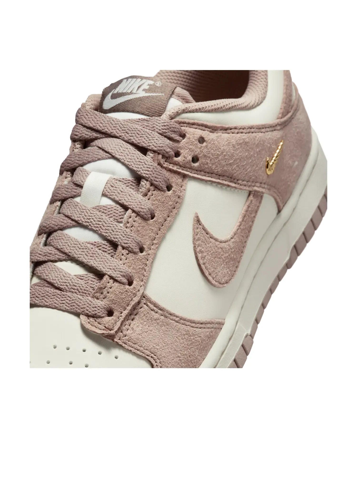 Кроссовки (WMNS) Nike Dunk Low 'Sail Malt' — изображение 5 из 7, коричневый