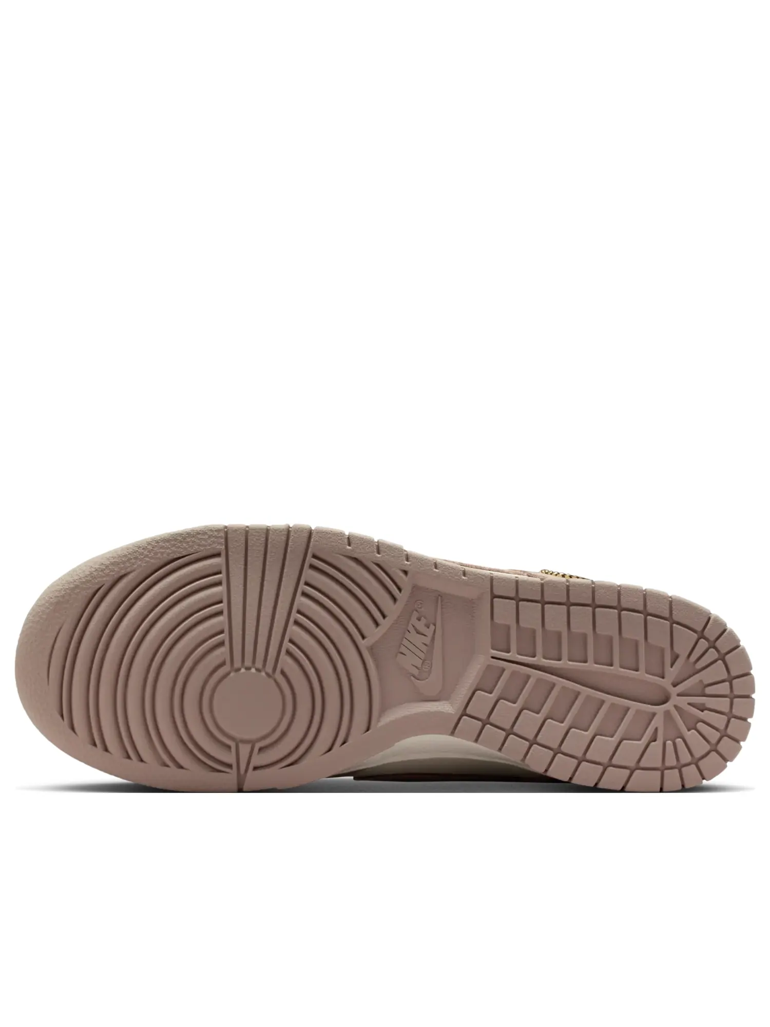 Кроссовки (WMNS) Nike Dunk Low 'Sail Malt' — изображение 7 из 7, коричневый
