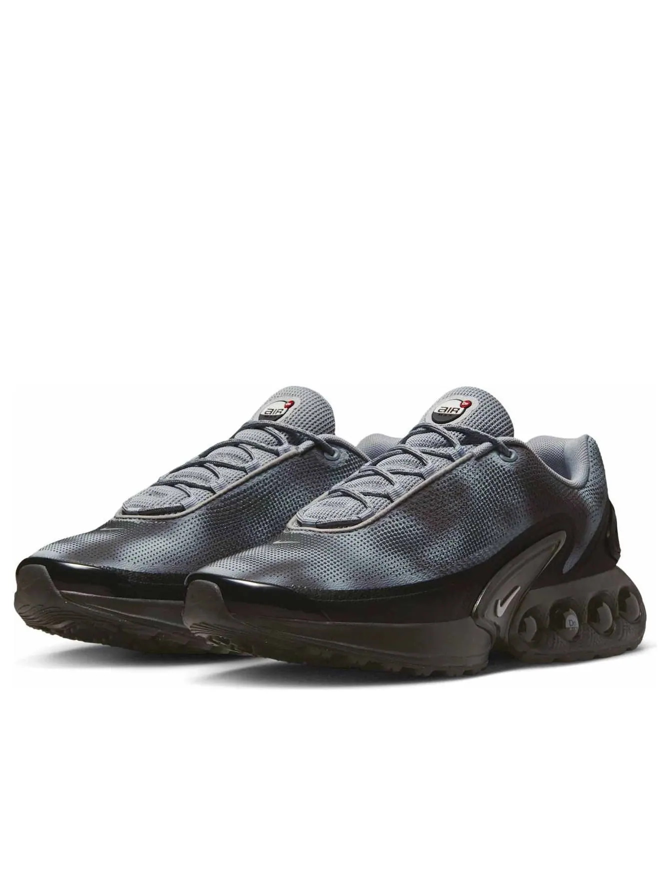 Кроссовки Nike Air Max Dn 'Wolf Grey Camo' — изображение 4 из 6, серый