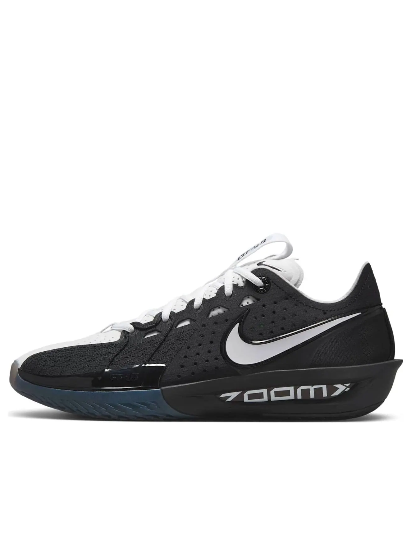 Кроссовки Nike Zoom GT Cut 3 TB 'Black White' — изображение 1 из 6, мульти