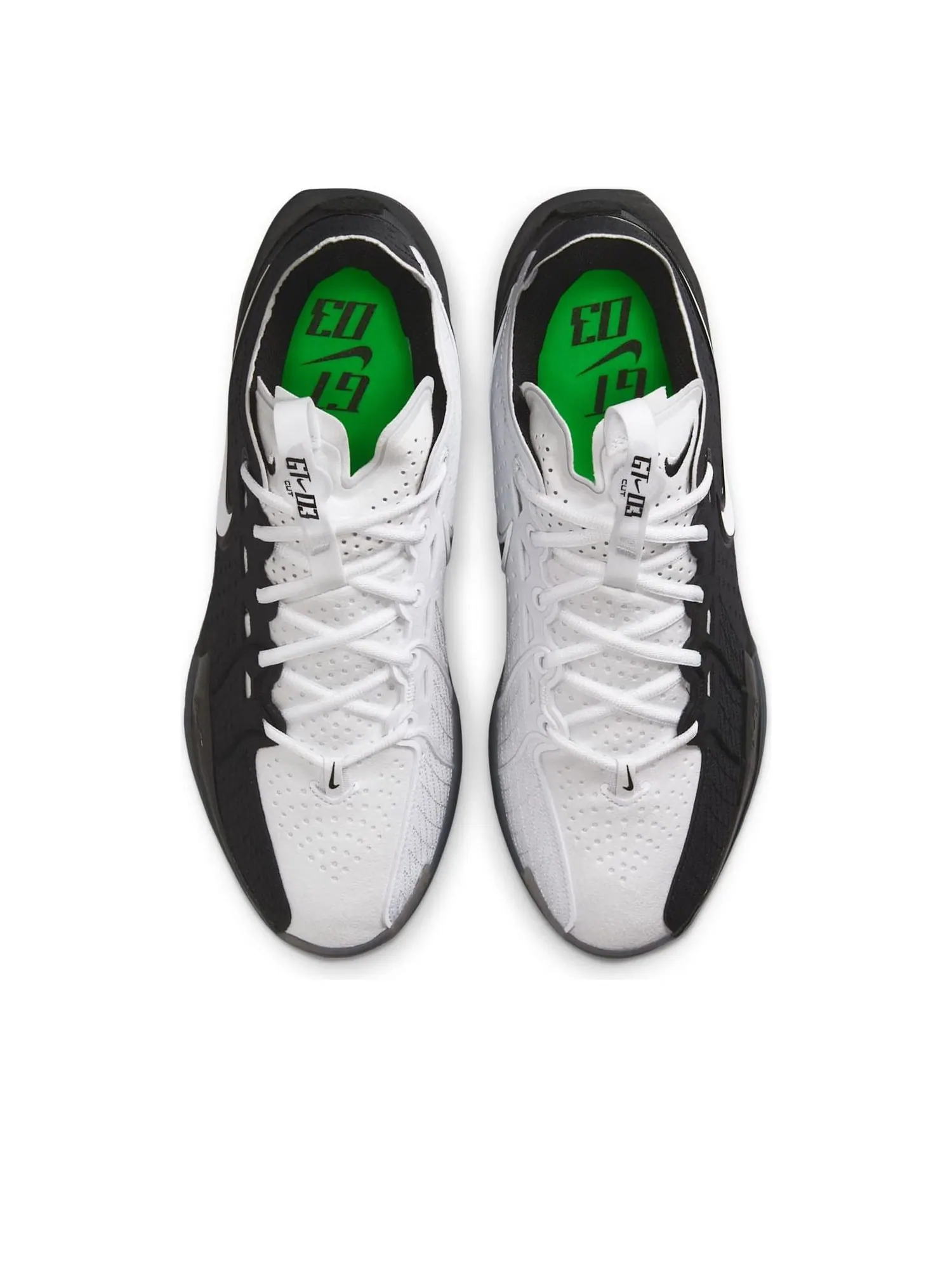 Кроссовки Nike Zoom GT Cut 3 TB 'Black White' — изображение 2 из 6, мульти