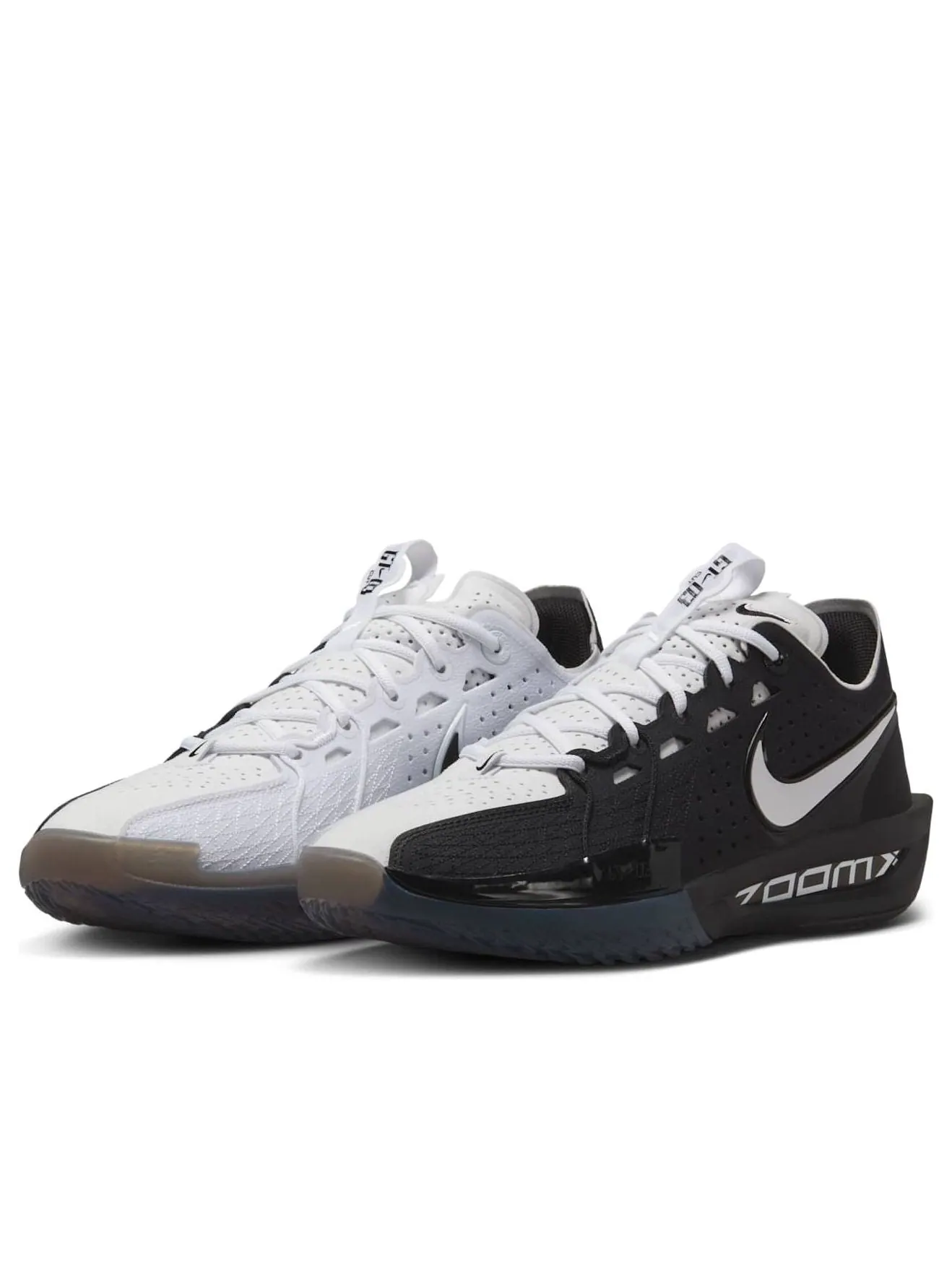 Кроссовки Nike Zoom GT Cut 3 TB 'Black White' — изображение 4 из 6, мульти