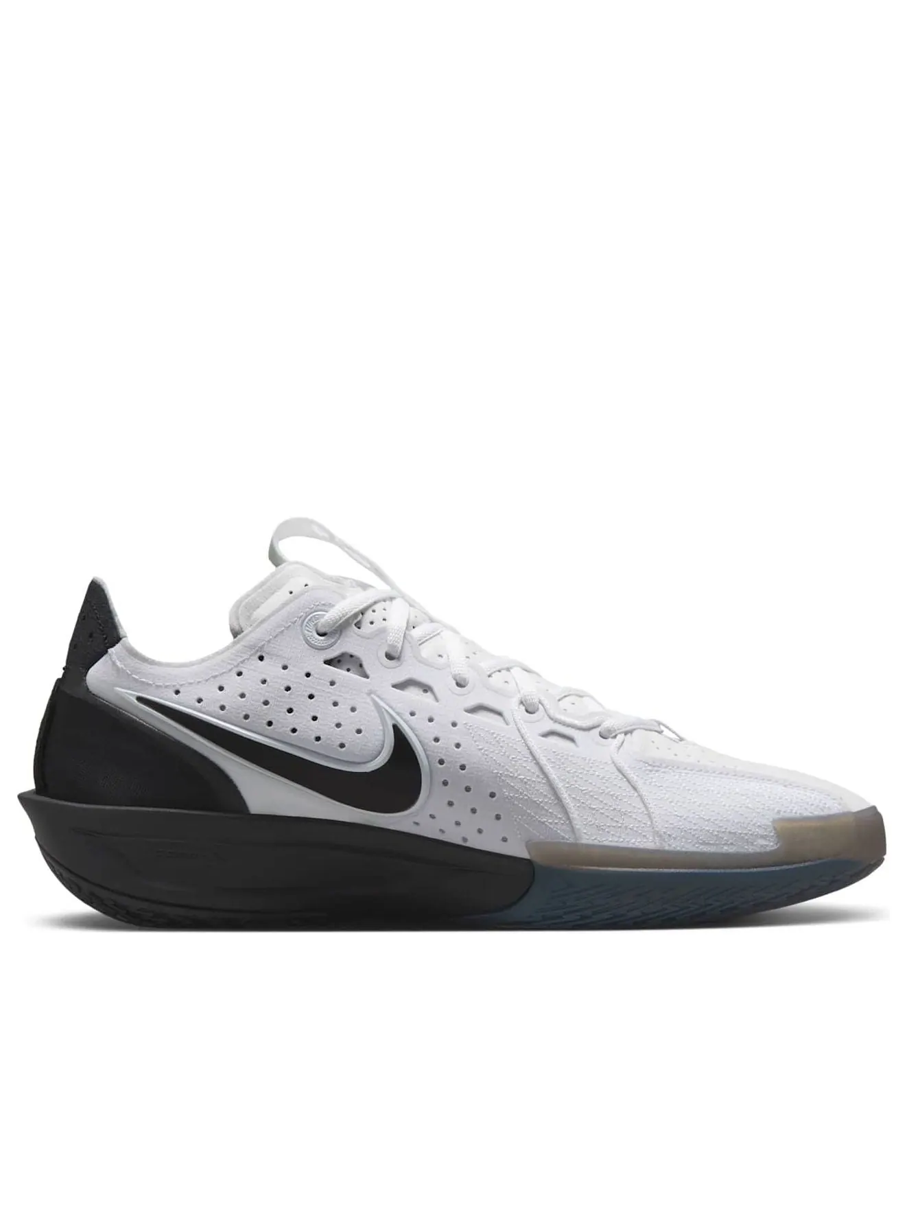 Кроссовки Nike Zoom GT Cut 3 TB 'Black White' — изображение 6 из 6, мульти
