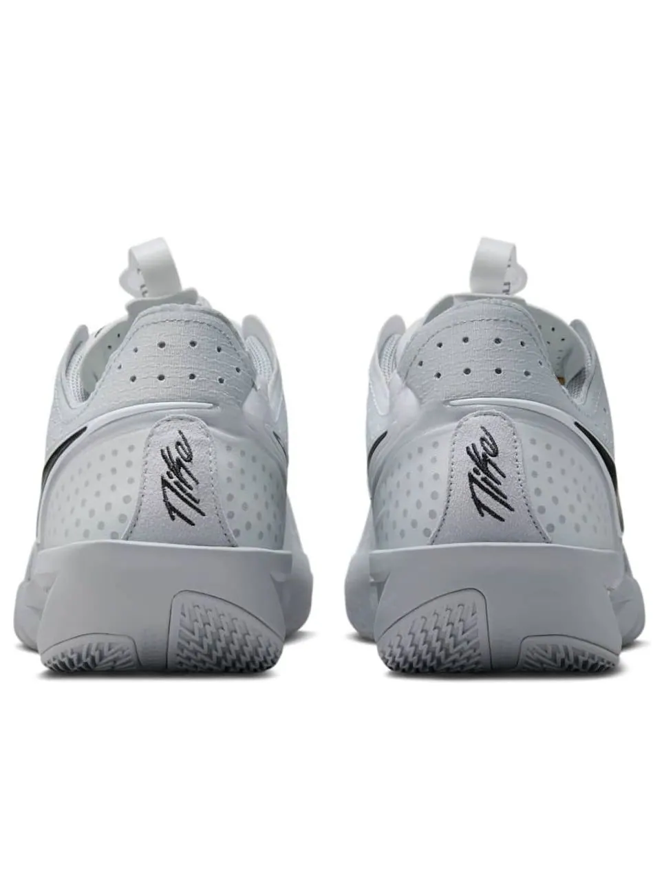 Кроссовки Nike Zoom GT Cut 3 TB 'White Grey' — изображение 3 из 6, белый/серый