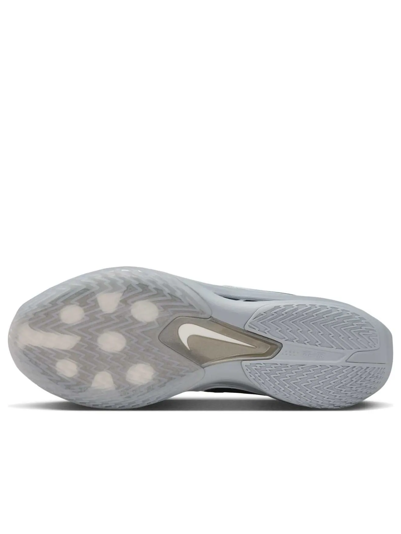 Кроссовки Nike Zoom GT Cut 3 TB 'White Grey' — изображение 5 из 6, белый/серый