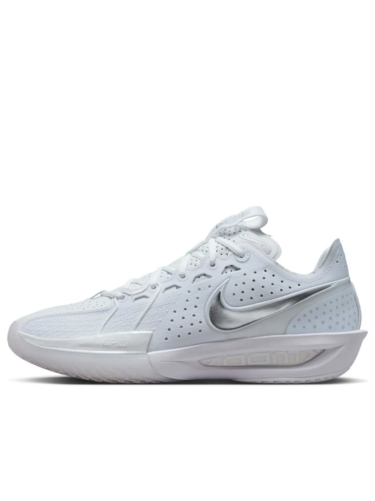 Кроссовки Nike Air Zoom GT Cut 3 TB — изображение 1 из 6, белый/белый