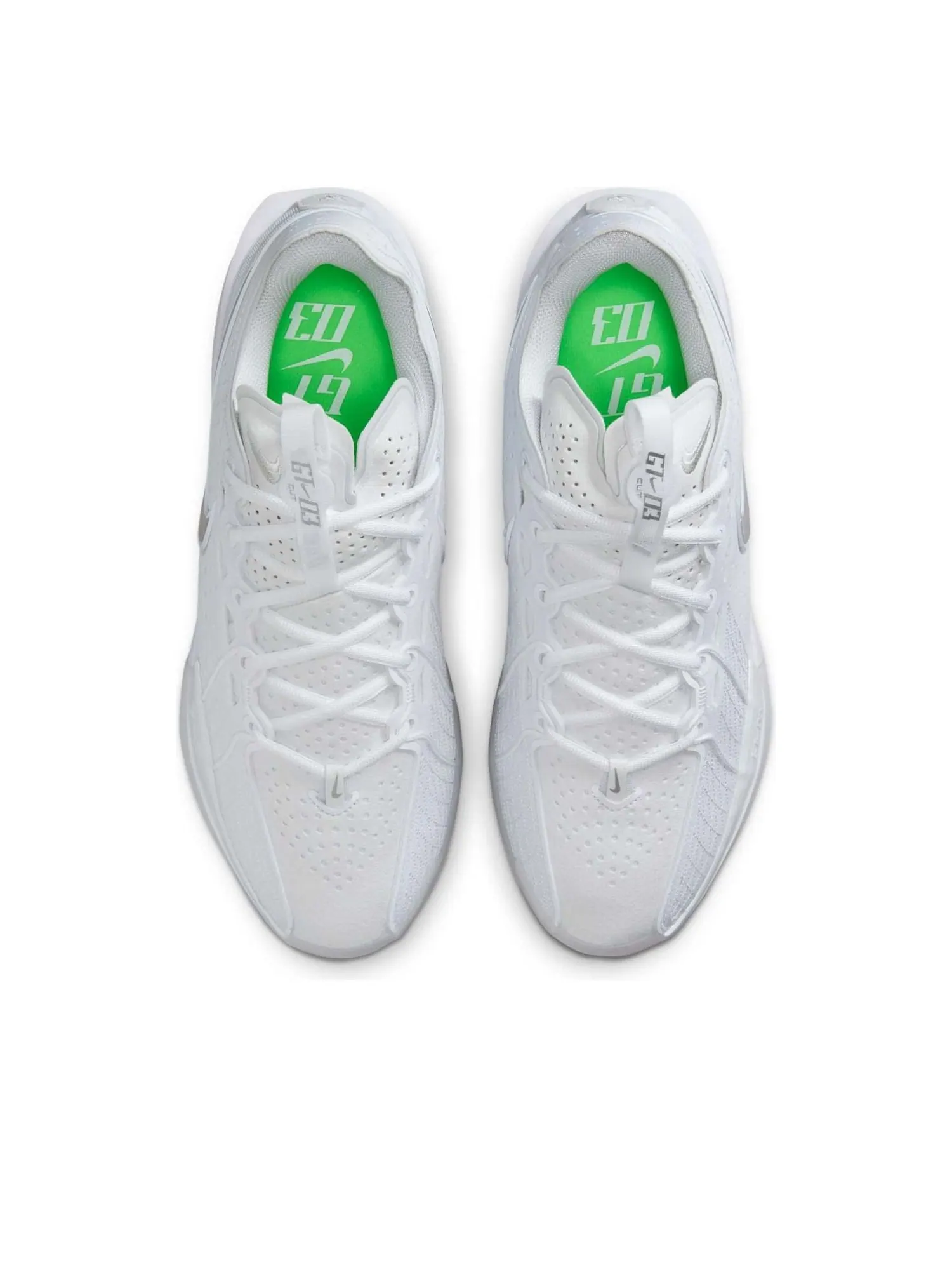 Кроссовки Nike Air Zoom GT Cut 3 TB — изображение 2 из 6, белый/белый