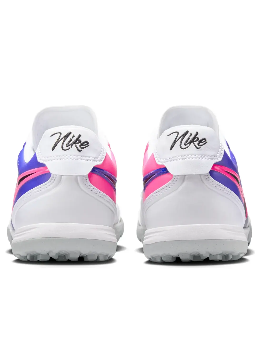Кроссовки Nike Tiempo Ligera Pro 'White Racer Blue Pink Blast Black' — изображение 3 из 6, белый