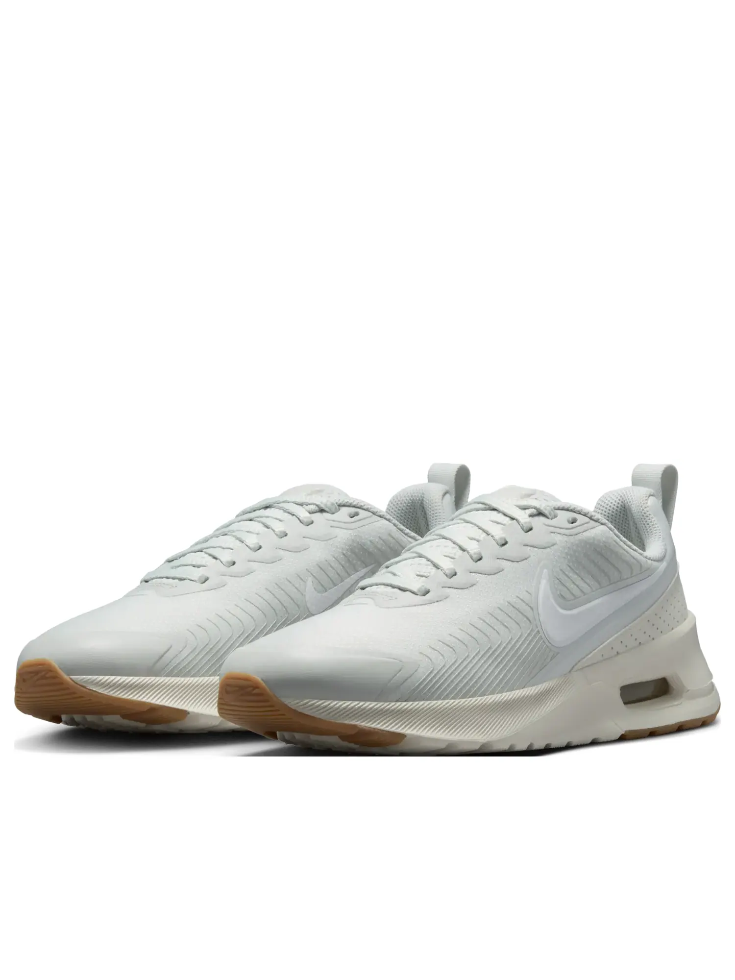 Кроссовки (WMNS) Nike Air Max Nuaxis 'Photon Dust Phantom' — изображение 4 из 6, синий