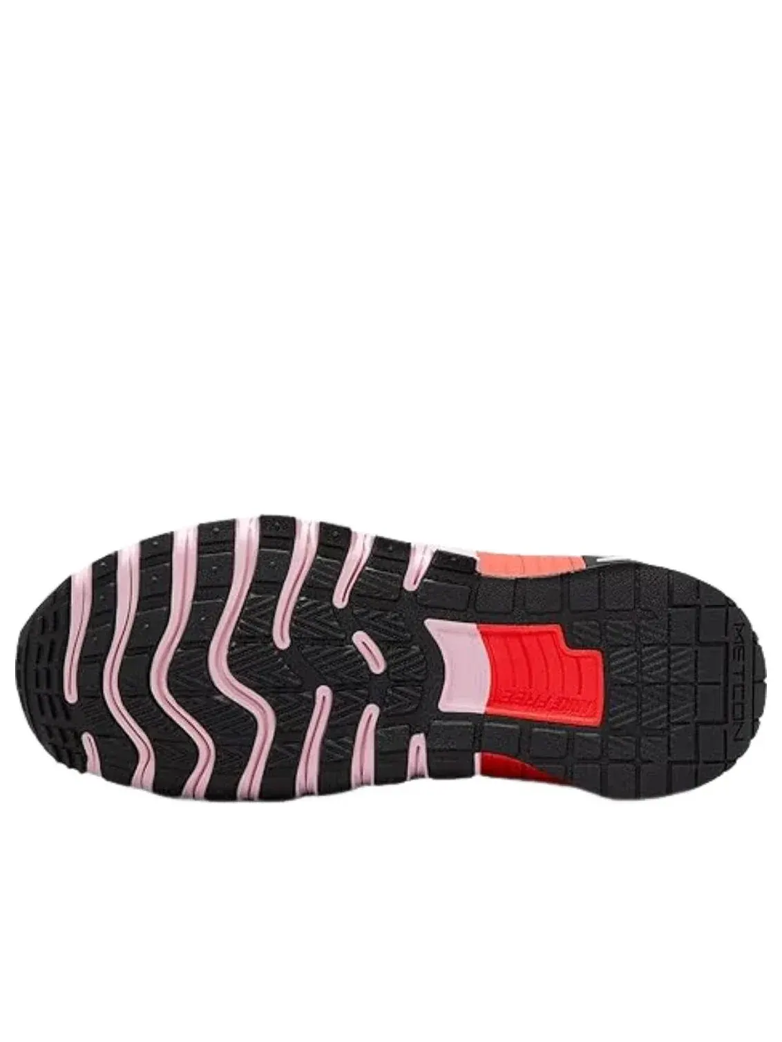 Кроссовки (WMNS) Nike Free Metcon 6 'White Barely Volt Bright Crimson Pink Foam' — изображение 5 из 5, белый