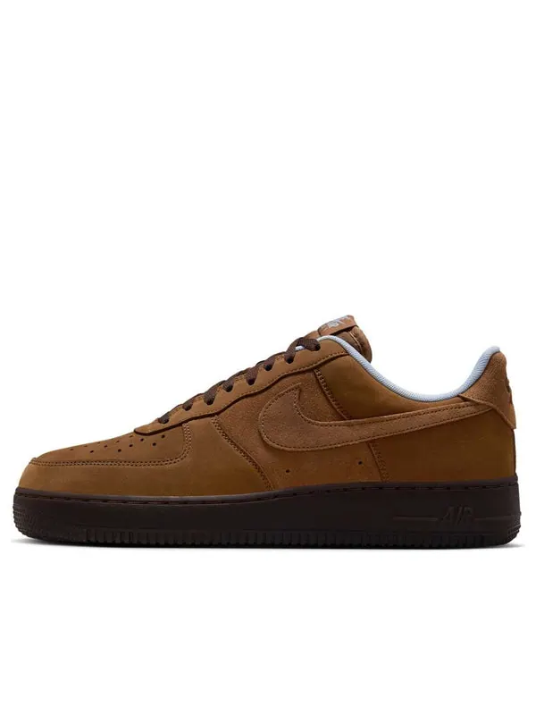 Кроссовки air force 1 low 'light british tan' Nike — изображение 1 из 4, светлый бежевый/синий