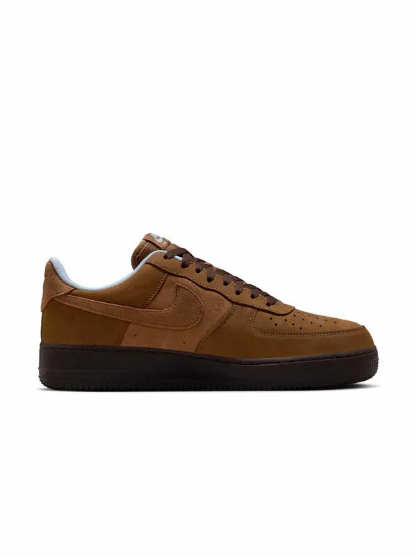 Кроссовки air force 1 low 'light british tan' Nike — изображение 2 из 4, светлый бежевый/синий