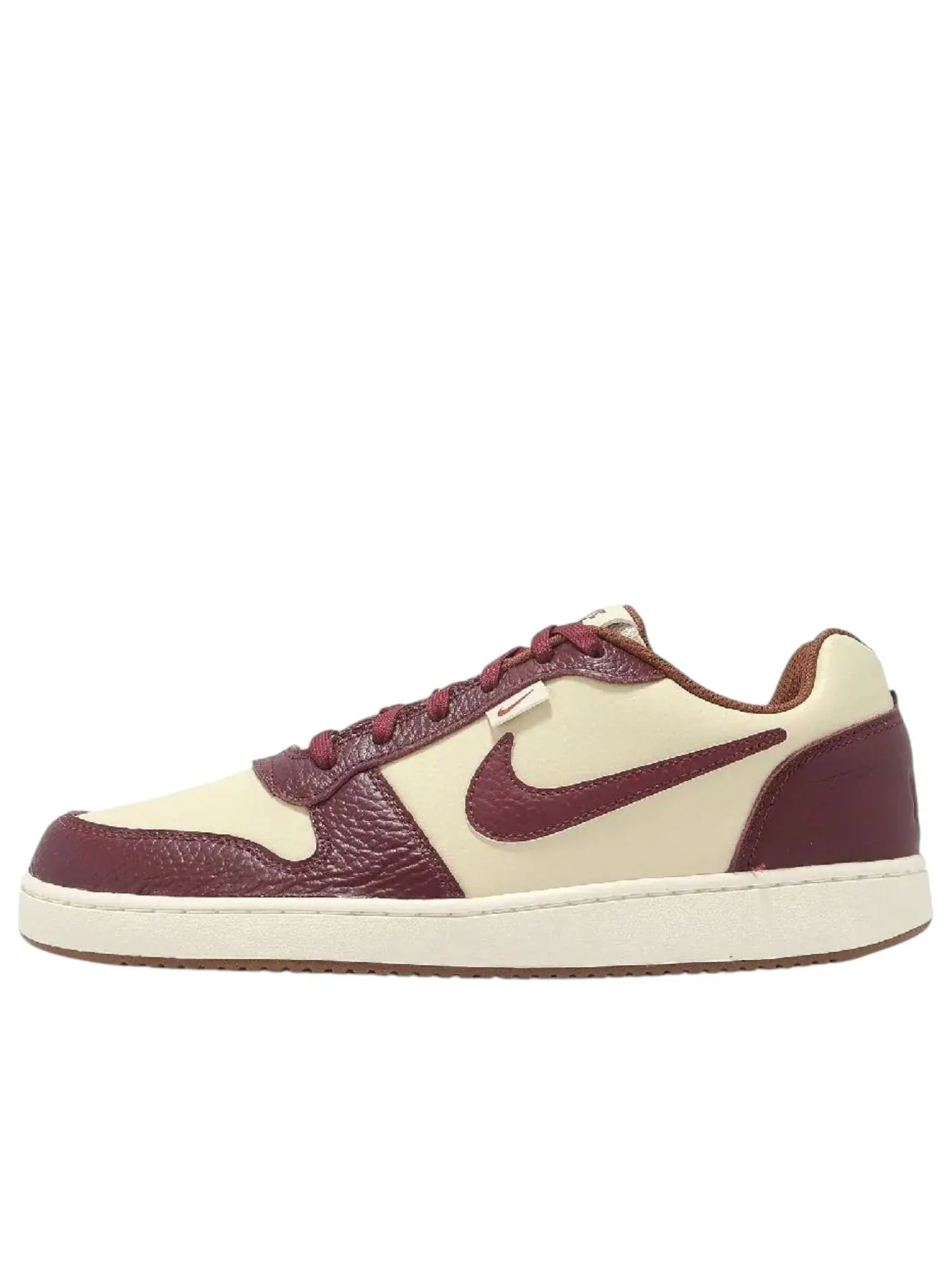 Кроссовки Nike Ebernon Low Premium 'Light Khaki Dark Team Red' — изображение 1 из 5, красный