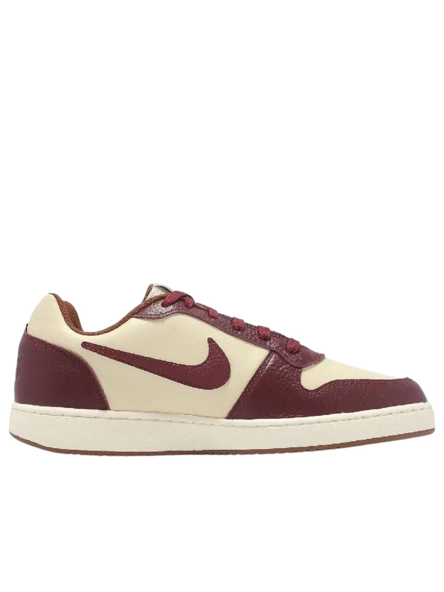 Кроссовки Nike Ebernon Low Premium 'Light Khaki Dark Team Red' — изображение 2 из 5, красный