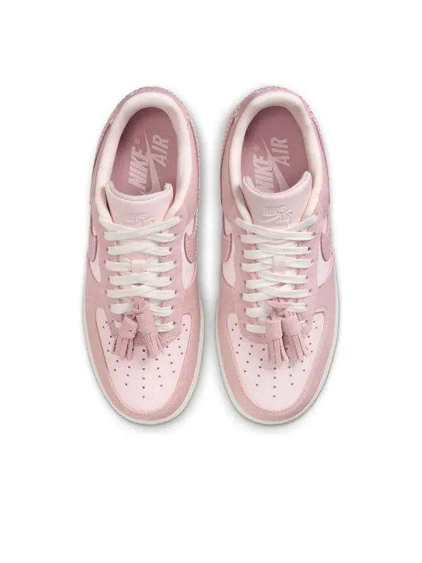 Кроссовки air force 1 pink oxford' Nike — изображение 4 из 4, розовый