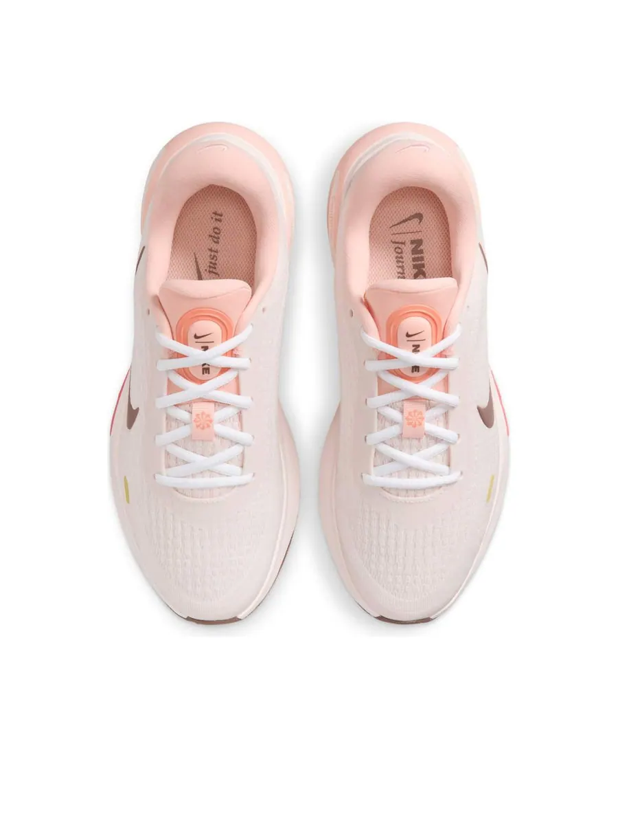 Кроссовки (WMNS) Nike Journey Run 'Sail Pink Brown' — изображение 4 из 6, бежевый