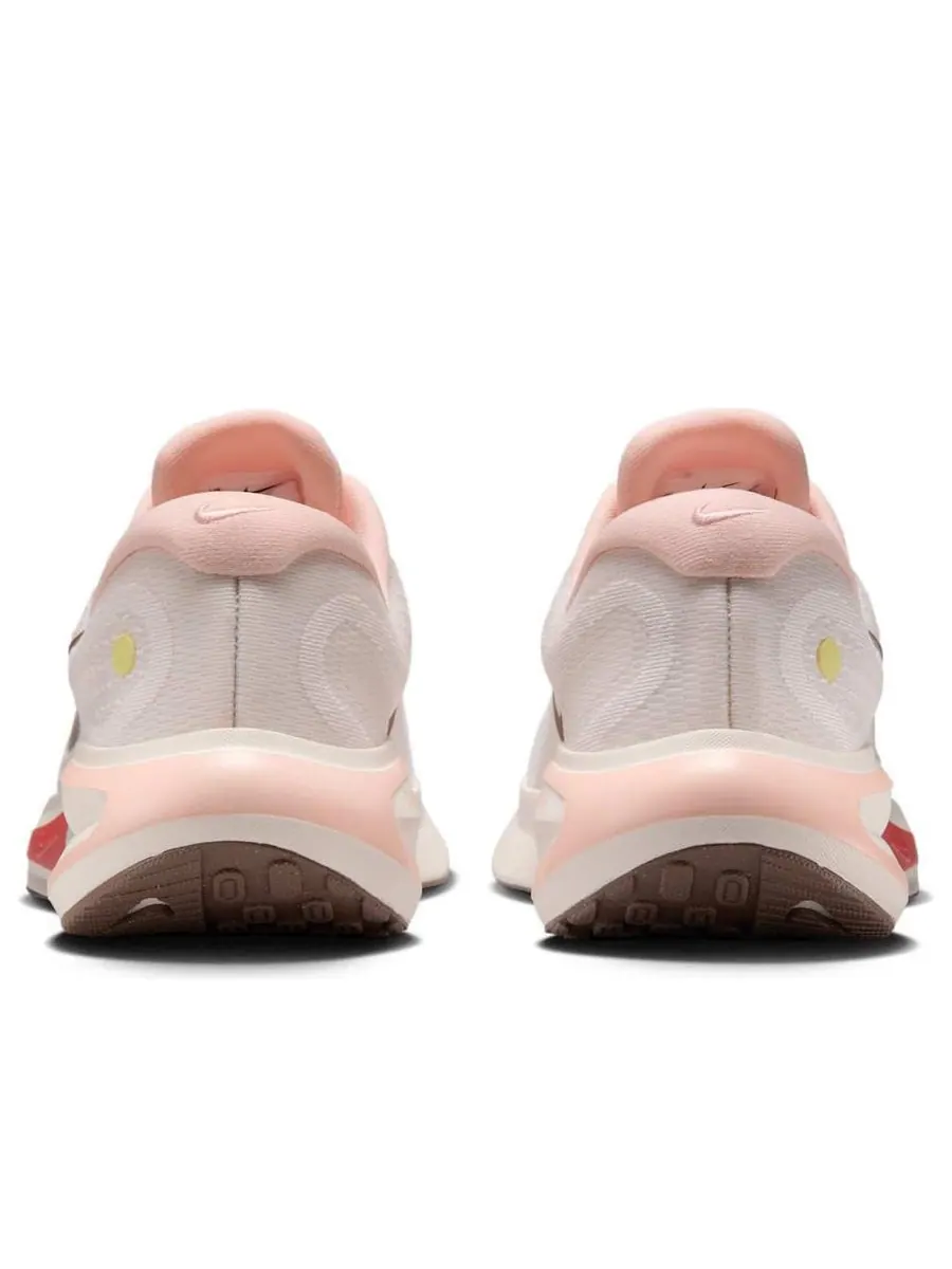 Кроссовки (WMNS) Nike Journey Run 'Sail Pink Brown' — изображение 5 из 6, бежевый