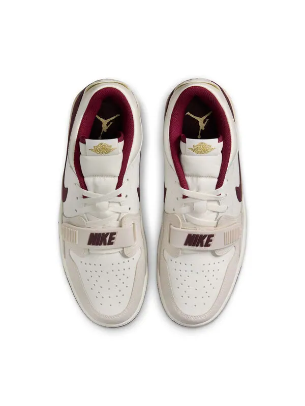 Кроссовки legacy 312 low 'year of the snake' Air Jordan — изображение 4 из 4, белый//золотистый