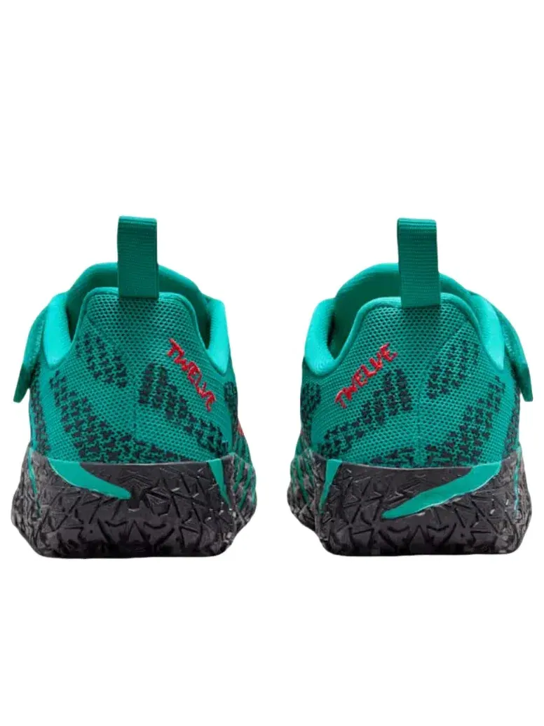Детские кроссовки для мальчиков с закрытой шнуровкой Nike Ja 3 Scratch 3.0 — изображение 5 из 6, зеленый