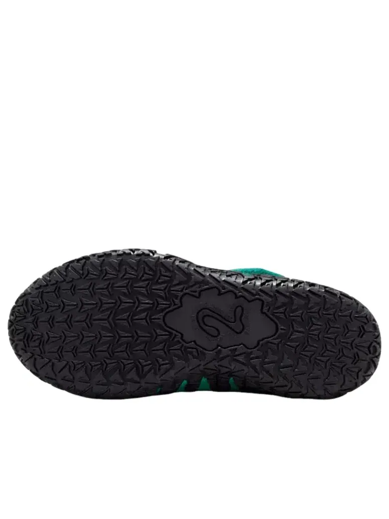 Детские кроссовки для мальчиков с закрытой шнуровкой Nike Ja 3 Scratch 3.0 — изображение 6 из 6, зеленый
